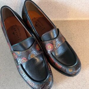 L'artiste Rivoire Slip On Loafer Shoe Size 39 8-8.5 US Size Women's Spring Step